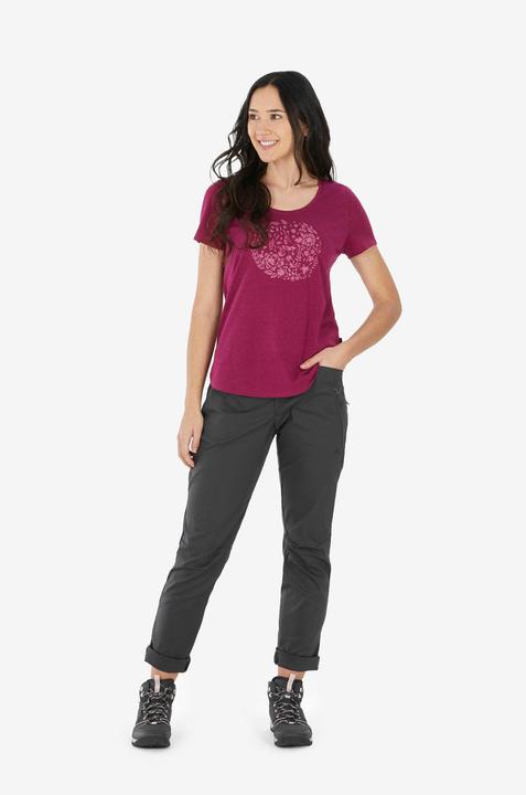 Image du produit Quechua T-shirt de randonnée femme manches courtes - NH500 (XL)