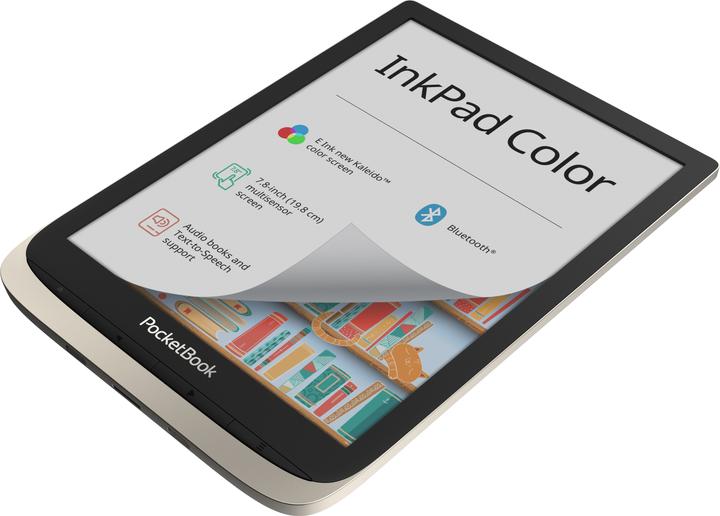 Immagine prodotto PocketBook InkPad Color (7.80", 16 GB, Luna Argento)