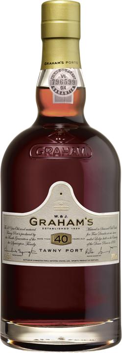 Produktbild Graham's Port 40 Year Old Tawny (1 x 75 cl, 2015)