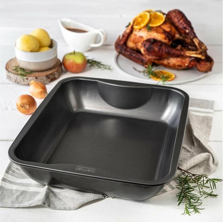 Produktbild Zenker Auflaufform Special Cooking XXL mit Deckel 42 x 34 cm