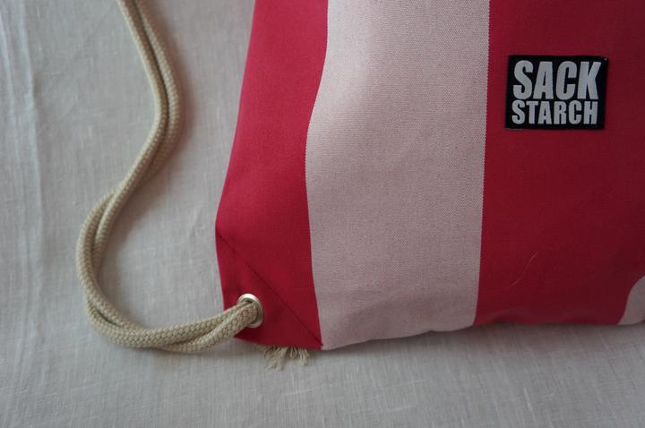 Actual product image Sackstarch Gym bag