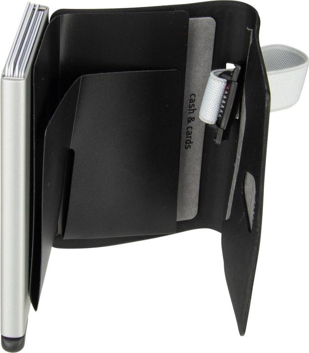 Image du produit Secrid Portefeuille à bandes TPU noir-blanc