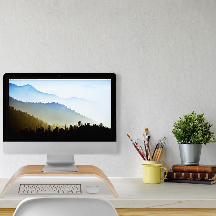 Image du produit Relaxdays Desk Screen Riser