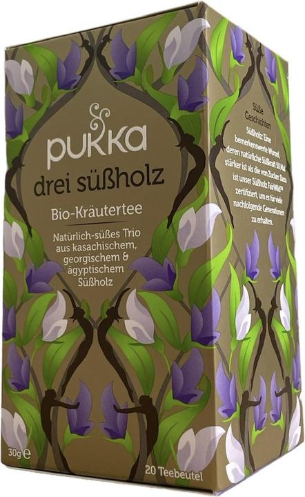 Actual product image Pukka Three liquorice teas (30 g)