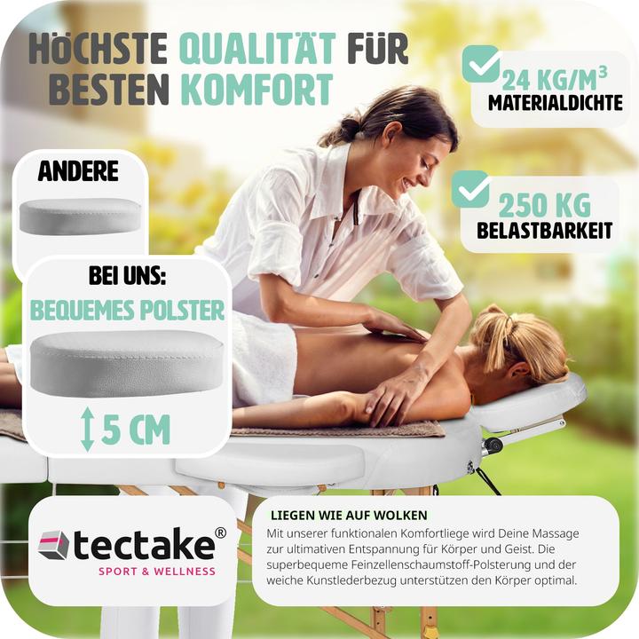 Image du produit tectake Table de massage