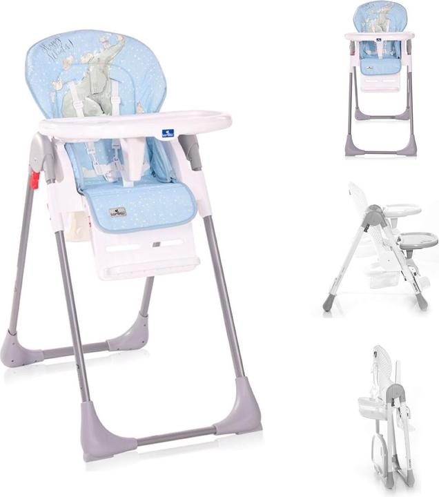 Produktbild Lorelli Kinderhochstuhl Cryspi (Hochstuhl)