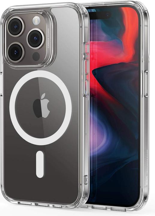 Actual product image ESR Classic Hybrid HaloLock Case (Apple iPhone 15 Pro Max)
