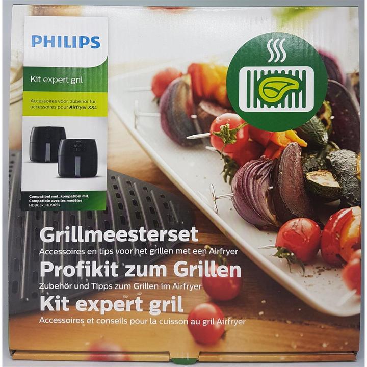 Produktbild Philips Grill-Kit für Airfryer XXL HD9951/00