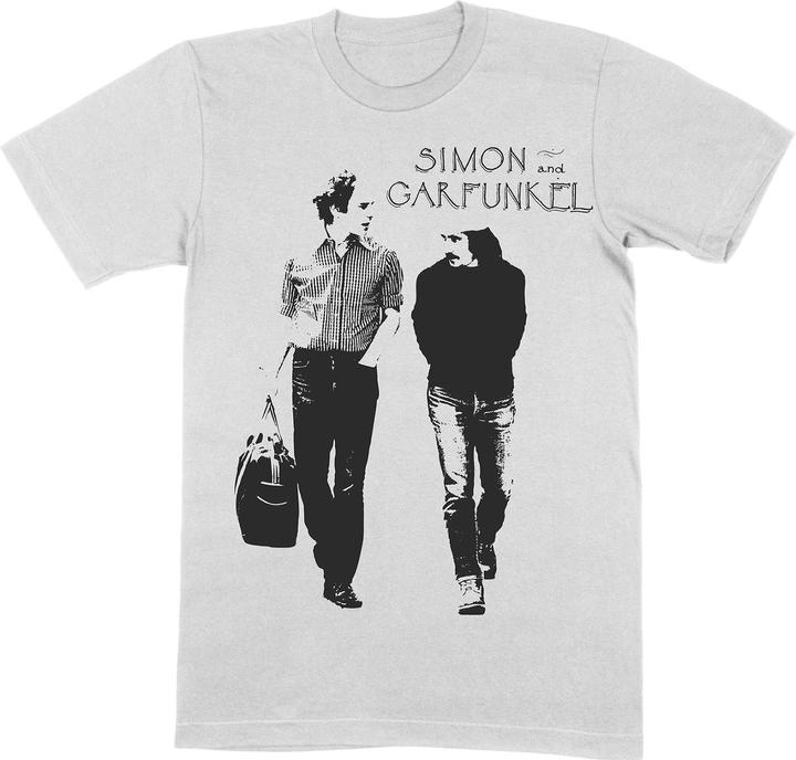 Simon & Garfunkel Walking