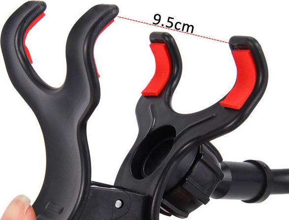 Actual product image PhoneLook Support téléphone universel pour voiture avec ventouse / support pour smartphone jusqu'à 9.5 cm
