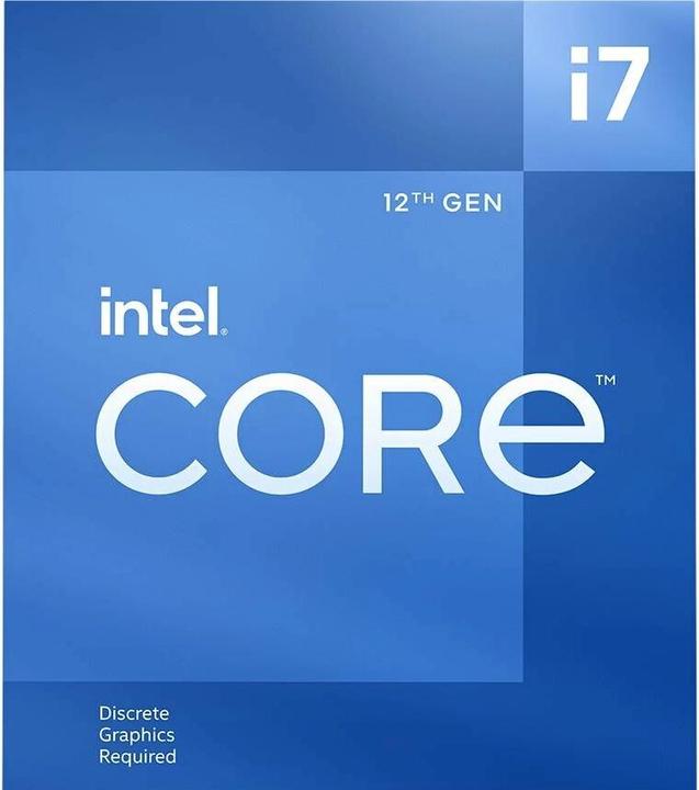 Produktbild Intel Core i7-12700F (LGA 1700, 2.10 GHz, 12 -Core)