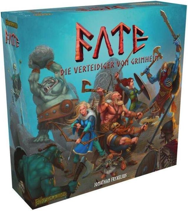 Image du produit Fate : Défenseur de Grimheim (Allemand)