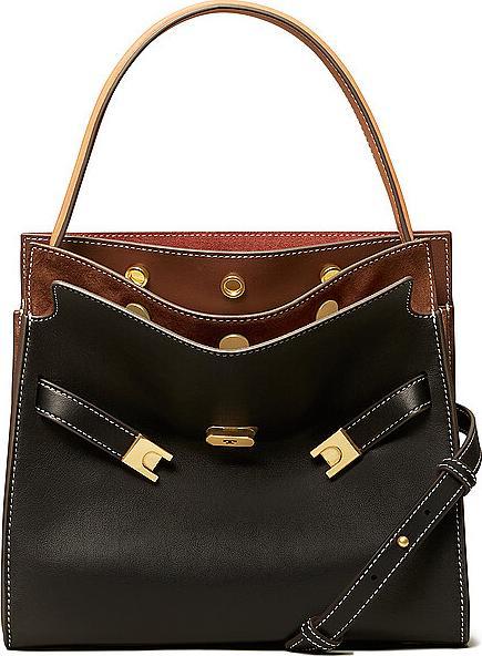 Produktbild Tory Burch Ledertasche - Double Bag