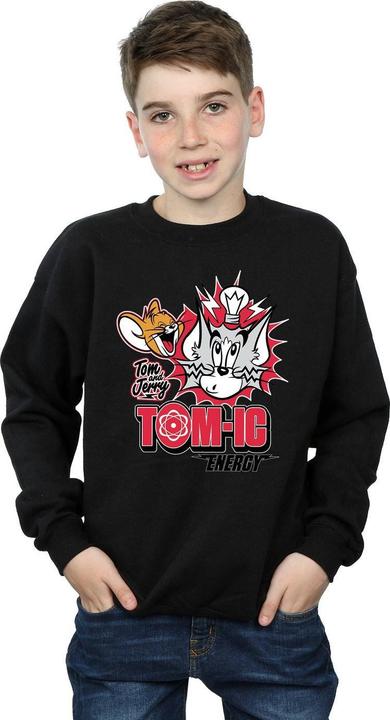 Produktbild Tom & Jerry Tomic Energy Sweatshirt Jungen (140, 146)