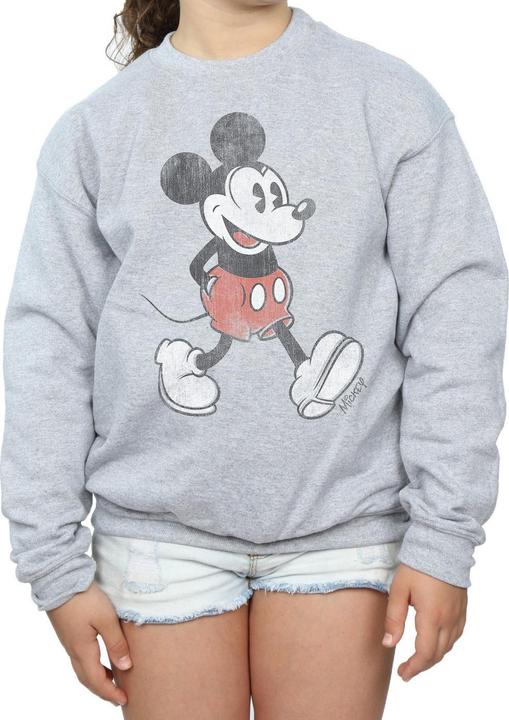 Immagine prodotto Disney Mickey Mouse Walking Felpa Ragazze (152, 158)
