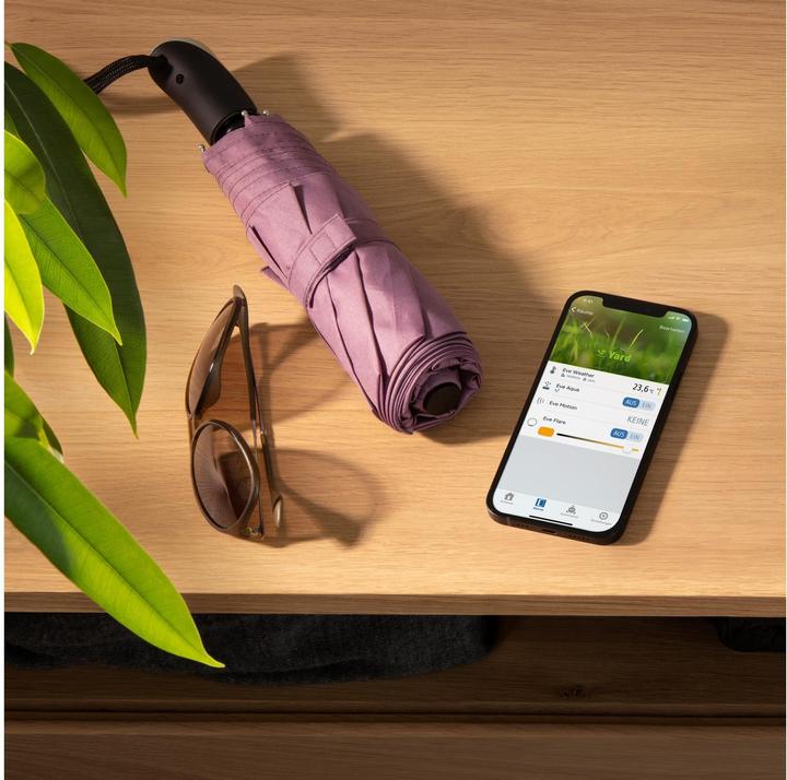 Actual product image Eve Weather (Matter)