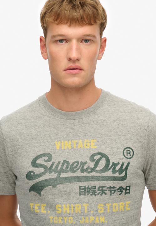 Image du produit Superdry VI Classic Relaxed Tee (L)