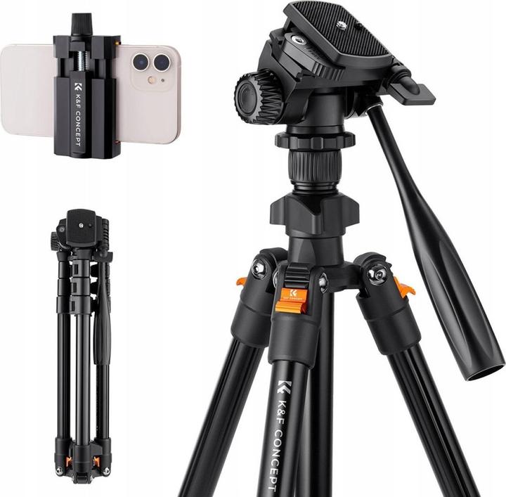 Immagine prodotto K&F Concept Statyw Kf Statyw do Aparatu + Głowica Video Panorama K&F / KF09.115 / K234A0