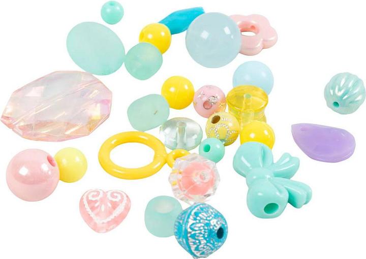 Actual product image Creativ Company Plastic beads (61838)