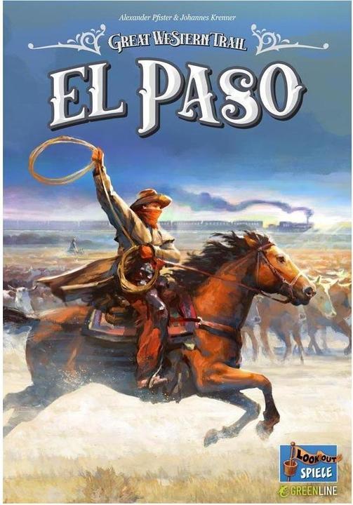 Image du produit Lookout Piste de l'Ouest (Great Western Trail) : El Paso (Allemand)
