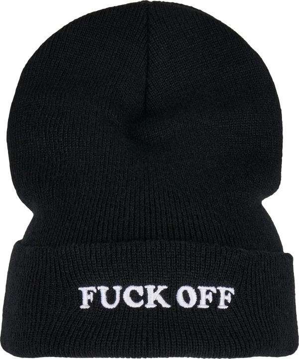 Immagine prodotto Mister Tee Fuck Off Beanie (Taglia unica)