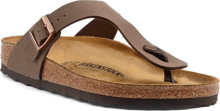 Image du produit Birkenstock Gizeh Birko-Flor Nubuk Normal (46)