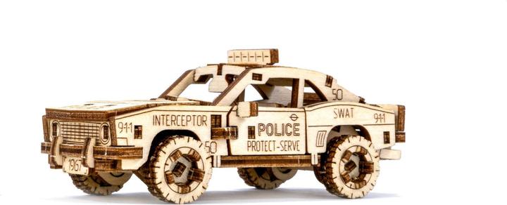 Produktbild WoodenCity Police Car