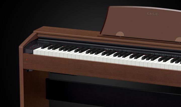 Actual product image Casio Privia PX-770BN Brown Electric Piano (88 Keys)