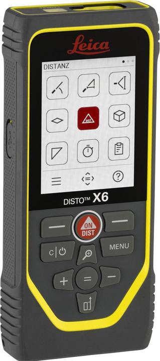 Leica Geosystems Disto X6 (250 m, 635 nm)