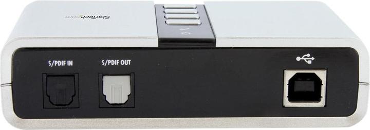 Actual product image StarTech 7.1 Channel USB Sound Card (USB 2.0)