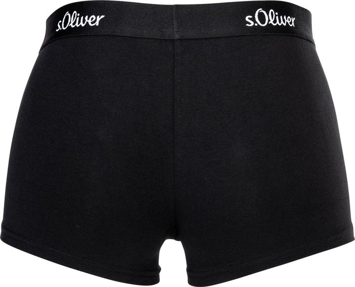 Produktbild S.Oliver Boxershort Casual Stretch - 19978 (S, 3er Pack)