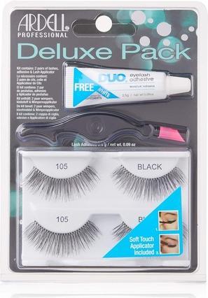 Produktbild ARDELL Deluxe Pack Zestaw sztucznych rzęs 2 pary Black (Künstliche Wimpern)