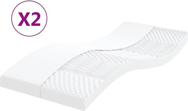 Produktbild VidaXL Manka (90 x 200 cm, Schaumstoffkern)
