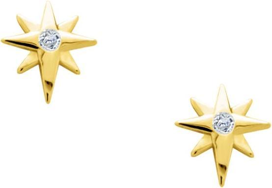 Produktbild Candy Ohrringe Aura, 925 Sterling Silber, vergoldet (18k vergoldet, 925er Sterlingsilber)