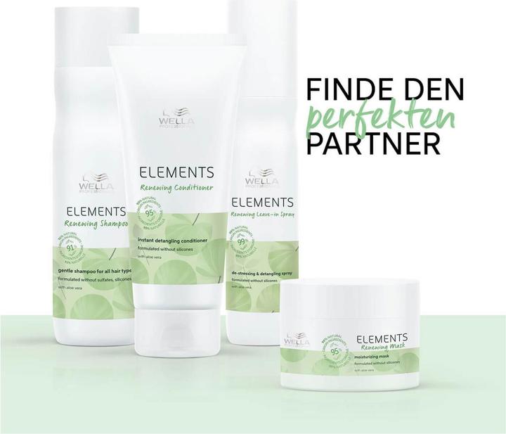 Produktbild Wella Elements Renewing Shampoo (250 ml, Flüssiges Shampoo)