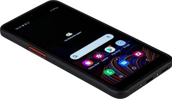 Produktbild Samsung Galaxy XCover 5 EE Enterprise Edition EU (64 GB, Black, 5.30", Hybrid Dual SIM, 16 Mpx, 4G)
