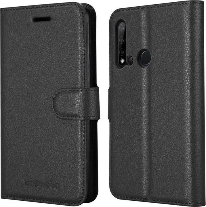 Produktbild Cadorabo Book mit Standfunktion Cover (Huawei Nova 5i, Huawei P20 Lite (2019))