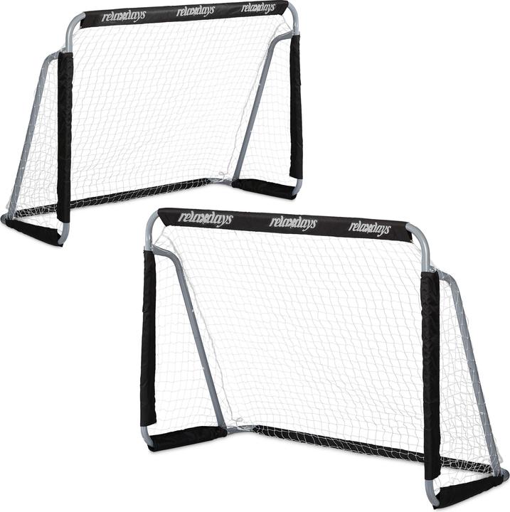 Actual product image Relaxdays 2x soccer goal