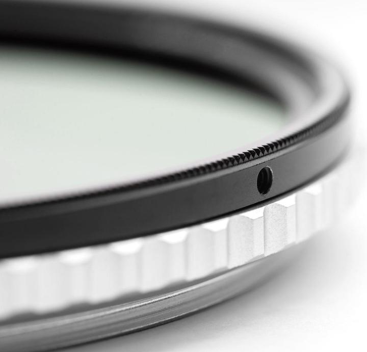 Image du produit Nisi Filtre gris vario True Color 1.5-5Stops (72 mm, Filtre gris neutre, 72 mm)