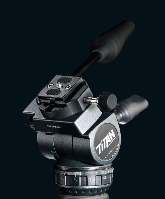 Actual product image Cullmann Titan TW96 with 2-way head (2-way Panhead)