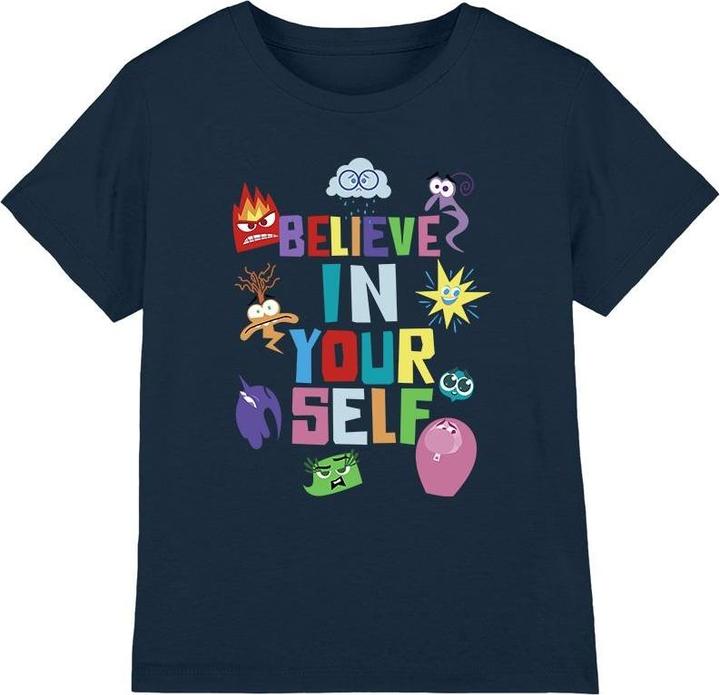 Immagine prodotto Believe In Yourself Maglietta Bambini (152, 158)