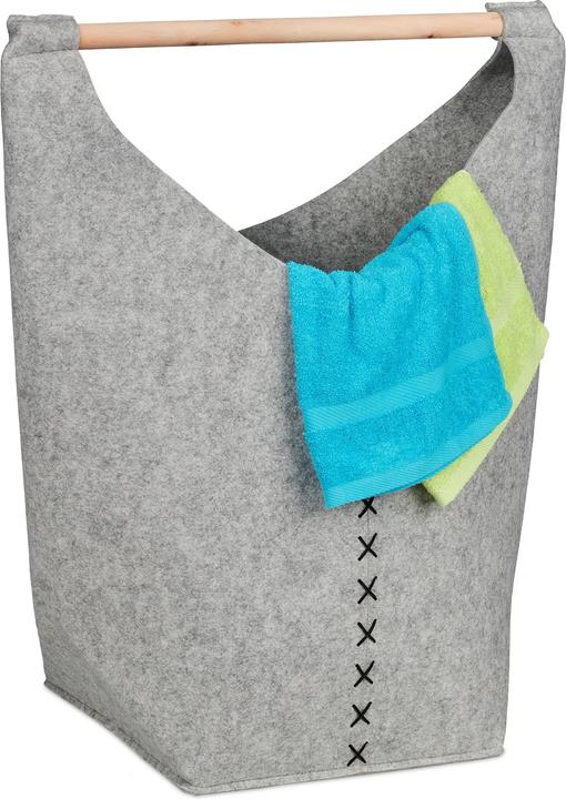 Produktbild Relaxdays Wäschesammler (50 l)