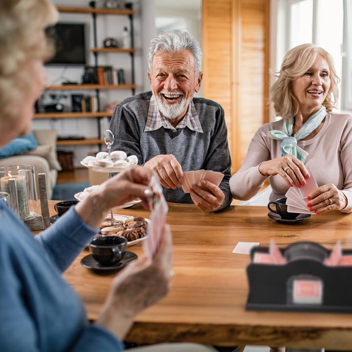 Produktbild Relaxdays Kartenmischmaschine