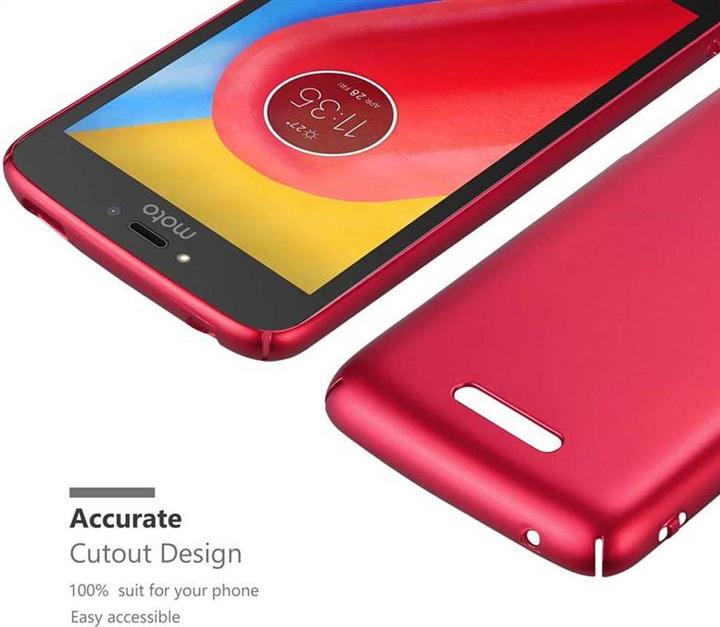 Image du produit Cadorabo Hard Cover Couverture métallique mate (Motorola Moto C Plus)