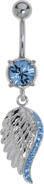 Produktbild Bijouteria Bauchpiercing (Messing, Kristall, Edelstahl)