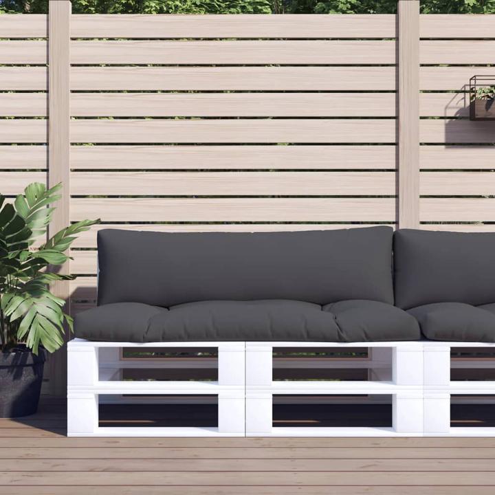 Produktbild VidaXL 10-tlg. Garten-Lounge-Set mit Kissen (110 x 58 x 10 cm)