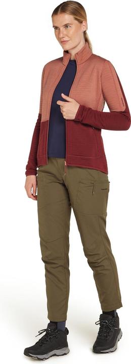 Produktbild Icebreaker Women's Merino 400 RealFleece Descender L/S Zip (XL)