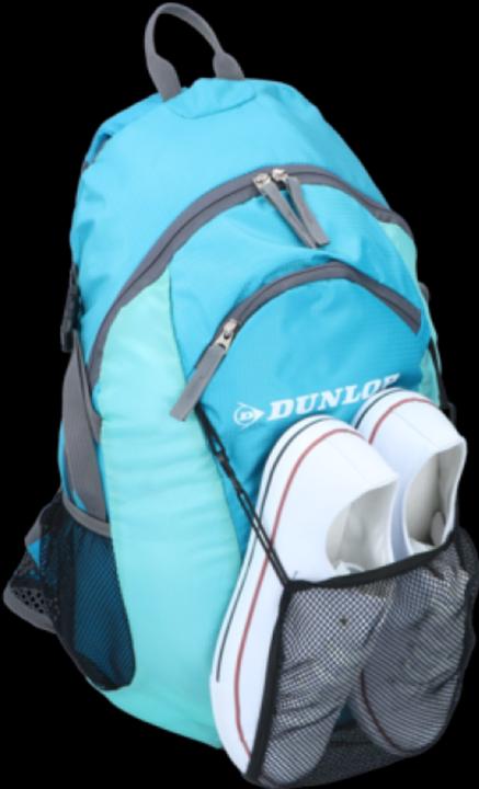 Actual product image Dunlop Backpack with Backpack Cover (24 l)