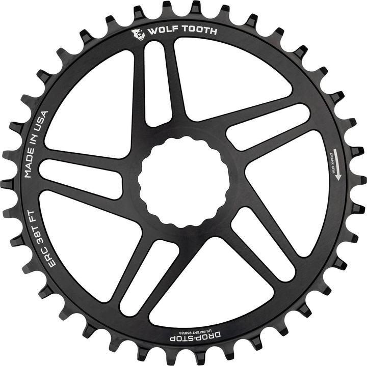 Immagine prodotto Wolf Tooth Ingranaggio Easton/Race Face Cinch Direct Mount, 46 t, nero (46)