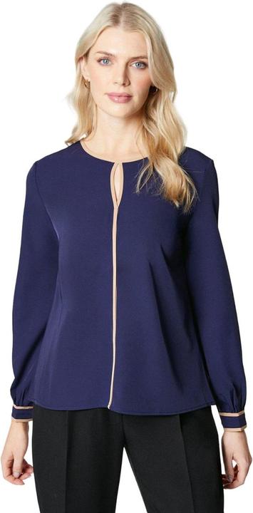 Actual product image Principles Womens/Ladies Premium Contrast Piping Blouse (42 D)